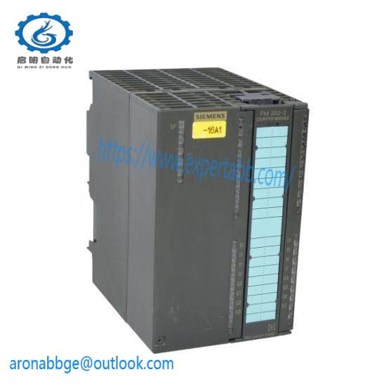 Siemens 6ES7 350-2AH01-0AE0  FM 350-2 Counter Module