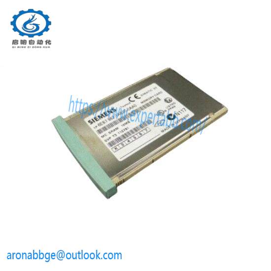 Siemens 6ES7 952-1AS00-0AA0  RAM Memory Card - 4MB