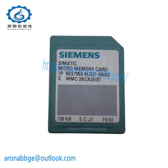 Siemens 6ES7 953-8LG31-0AA0  Micro Memory Card