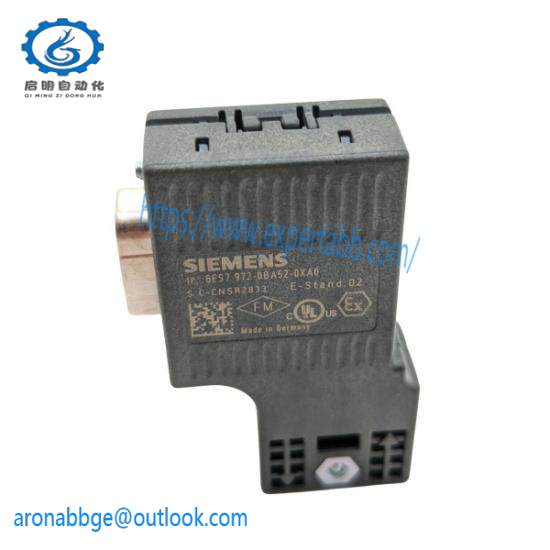 Siemens 6ES7 972-0BA52-0XA0  Profibus Connector