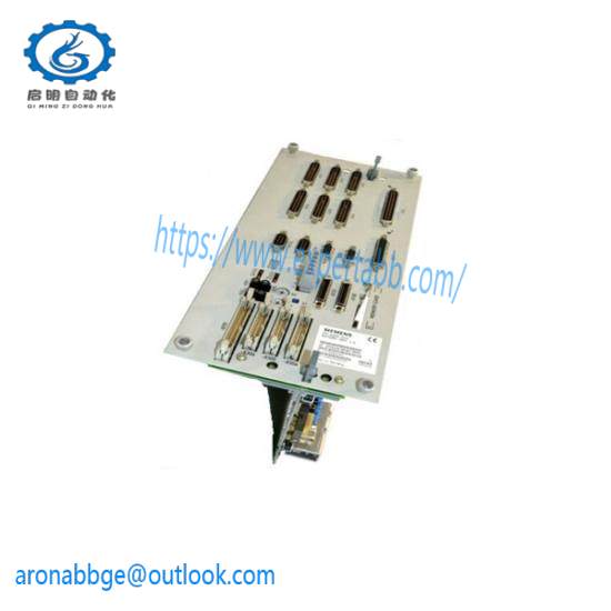 SIEMENS 6FC5410-0AY01-0AA0 SINUMERIK 810 CCU1 module