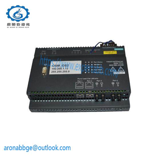 SIEMENS 6GK1105-2AE00 OSM TP22 Optical Switch