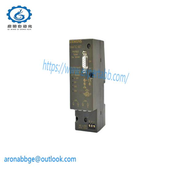 Siemens 6GK1 500-3AA00 Optical Bus Terminal