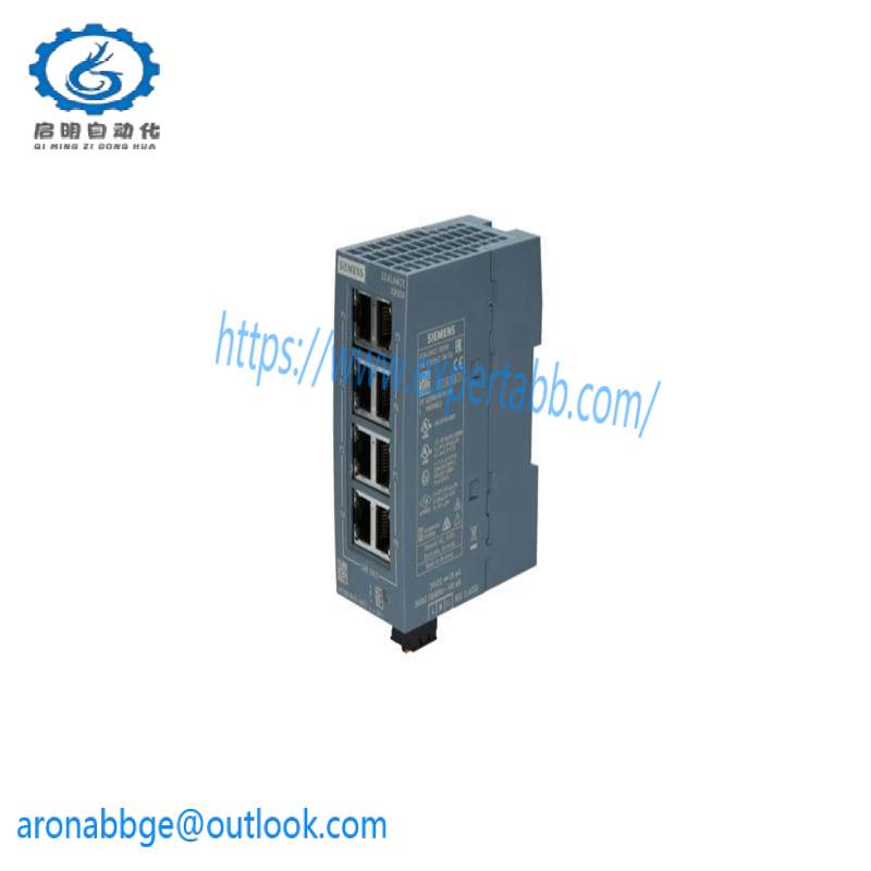Siemens 6GK5008-0BA10-1AB2  Ethernet Switch