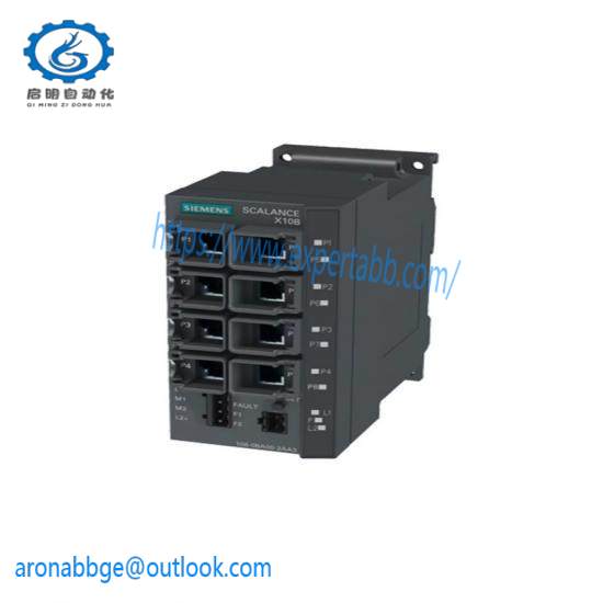 Siemens 6GK5108-0BA00-2AA3 Unmanaged IE switch