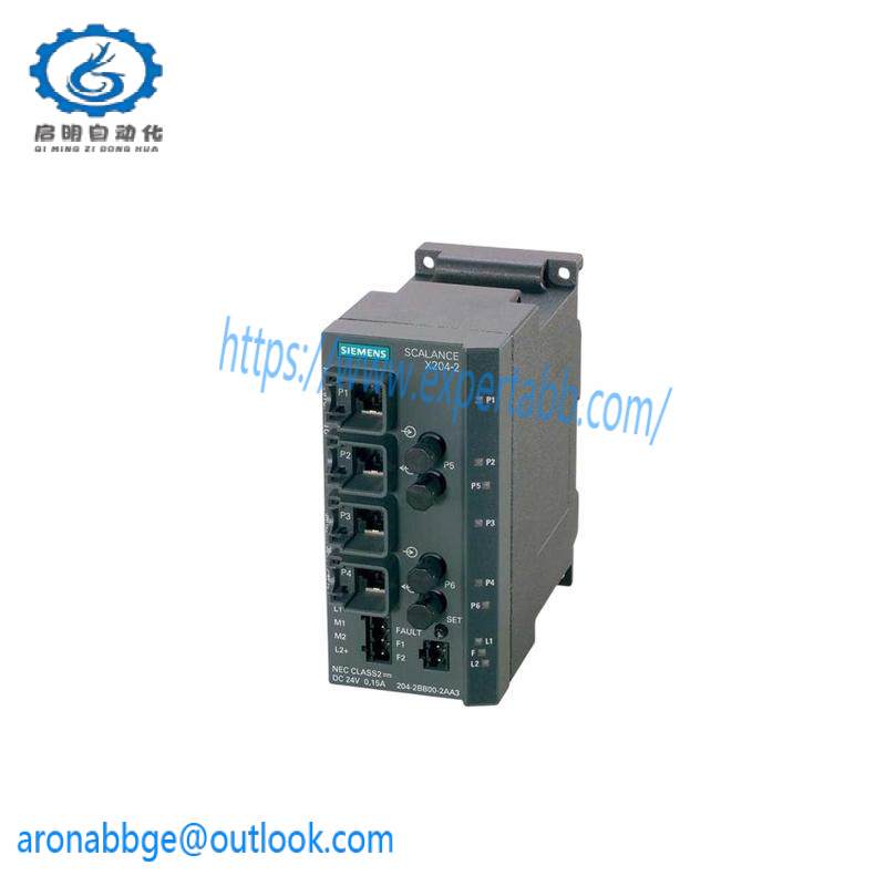 SIEMENS 6GK5204-2BB10-2AA3 managed IE switch