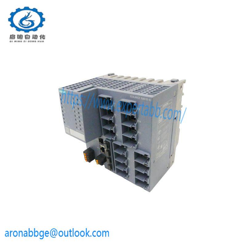 SIEMENS 6GK5416-4GS00-2AM2 managed modular IE switch