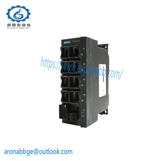 Siemens 6GK5 108-0BA00-2AA3 IE switch