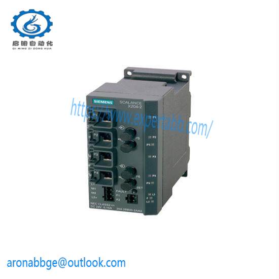 SIEMENS 6GK5 204-2BB10-2AA3 IE switch