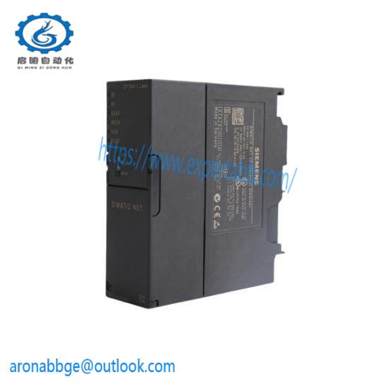 Siemens 6GK7343-1CX10-0XE0 CP343-1 Ethernet Module