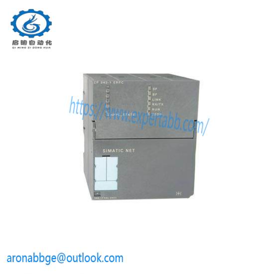 Siemens 6GK7343-1FX00-0XE0 Communications Processor