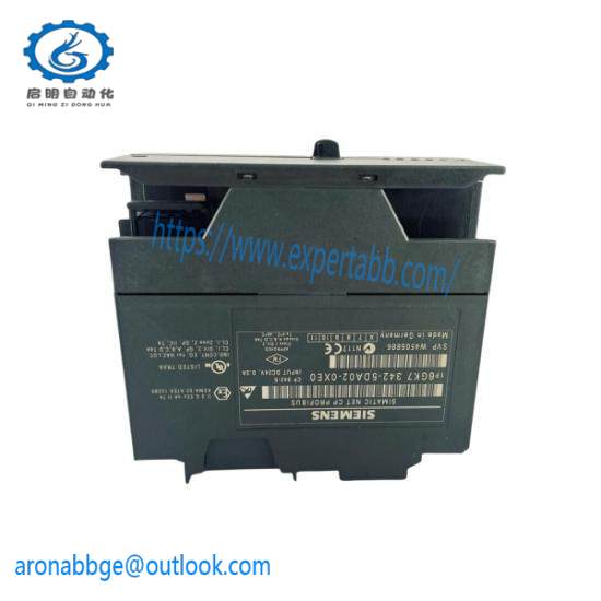 Siemens 6GK7 342-5DA02-0XE0 CP 342-5 Profibus Communications Processor