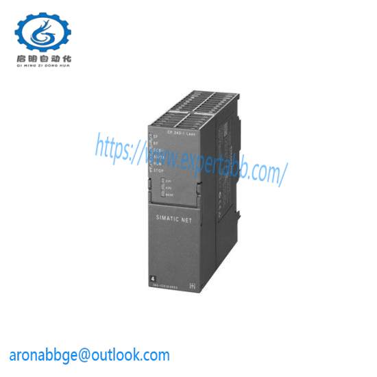 Siemens 6GK7 343-1CX10-0XE0 Communication Module