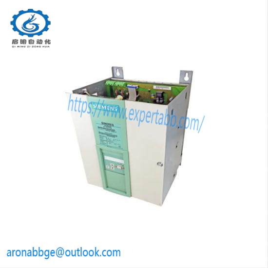 SIEMENS 6RA7018-6DV62-0-Z DC Master rectifier
