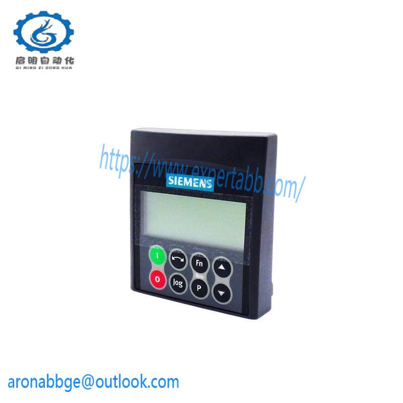 SIEMENS 6SE6400-0AP00-0AA1 OPERATOR INTERFACE