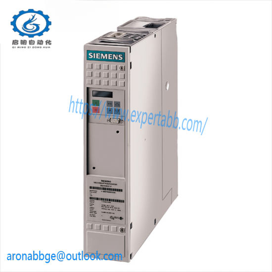 Siemens 6SE7021-3EB84-1HF3 PEU6 Module