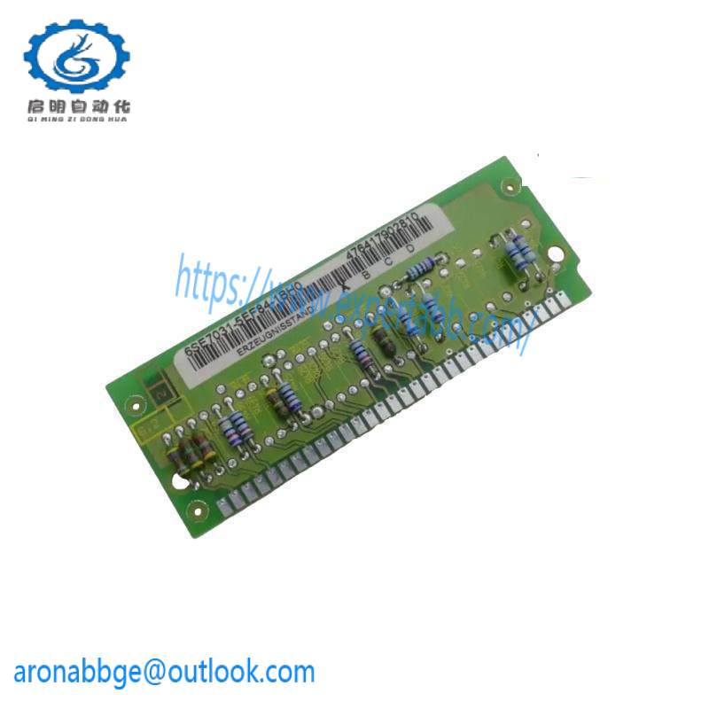 SIEMENS 6SE7031-5EF84-1BH0 detection board