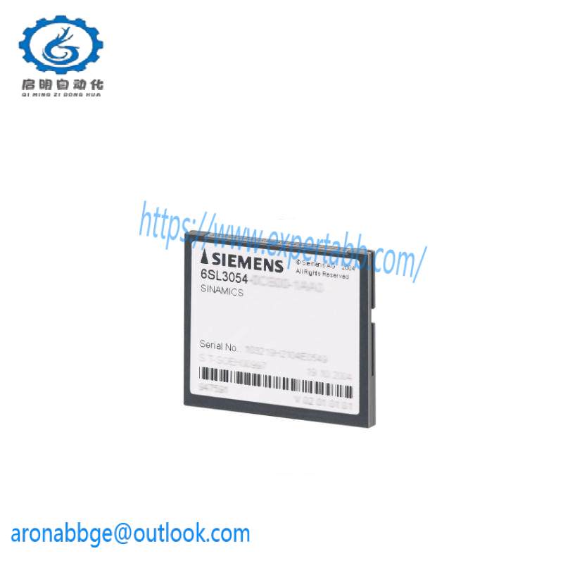 Siemens 6SL3054-0AA01-1AA0 SINAMICS S120 CompactFlash card