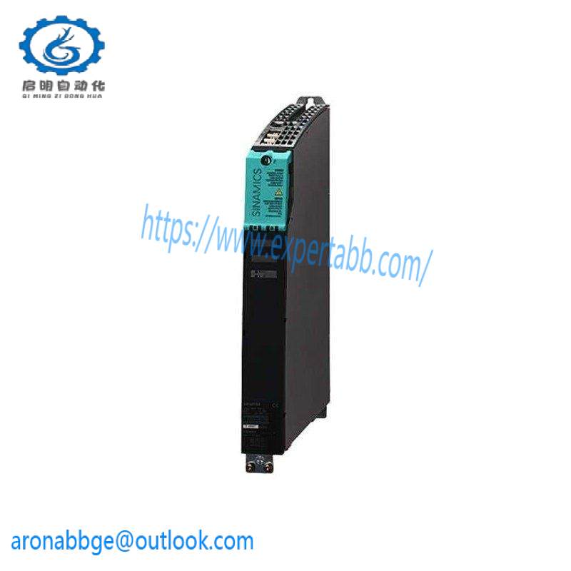 SIEMENS 6SL3120-1TE21-8AD0 SINAMICS S120 single motor module