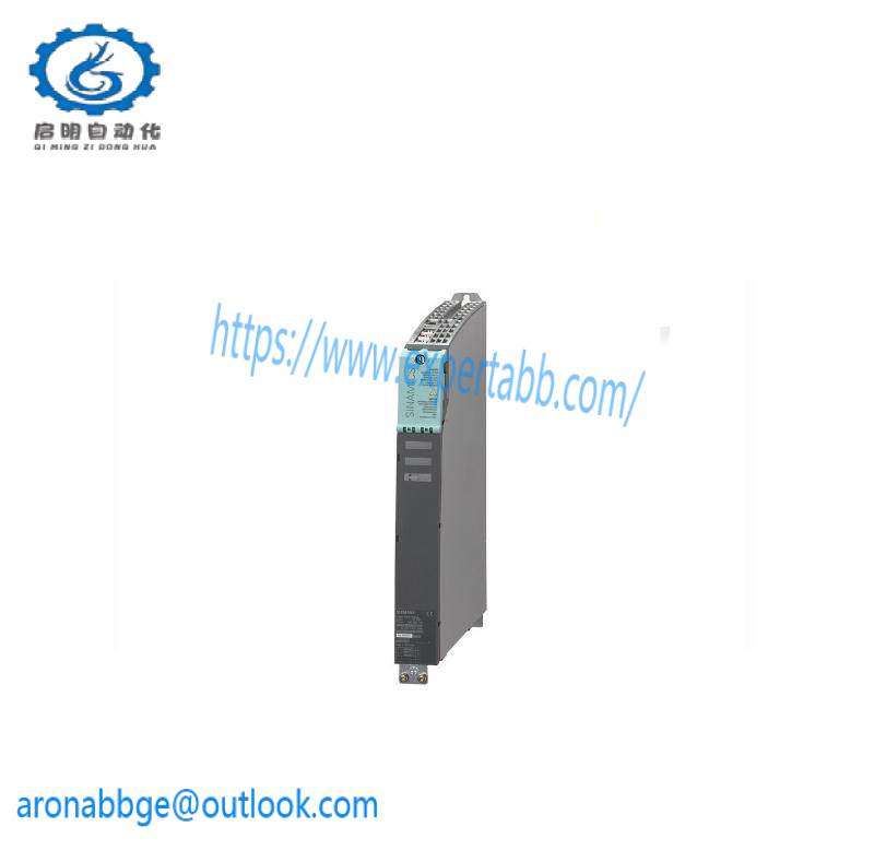 SIEMENS 6SL3120-1TE26-0AA3 Single Motor Module input