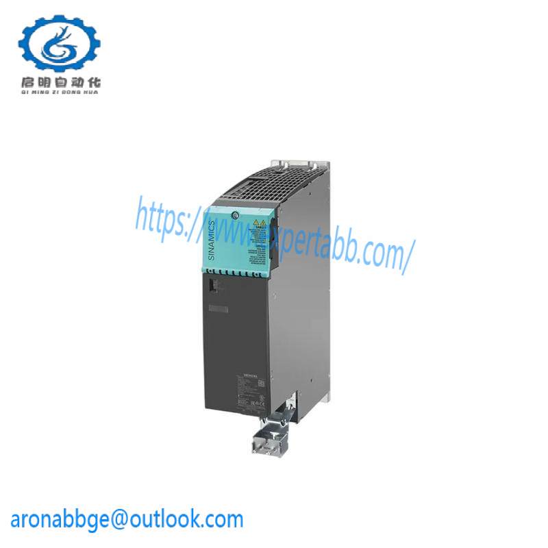 SIEMENS 6SL3120-2TE21-8AC0 DOUBLE MOTOR MODULE