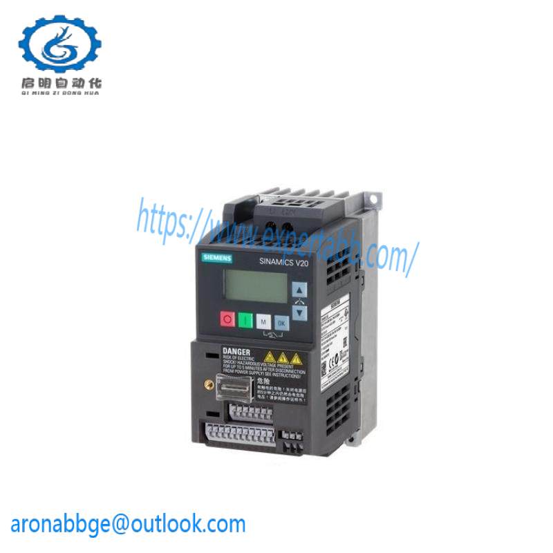 Siemens 6SL3210-5BB15-5BV1 Inverter Drive