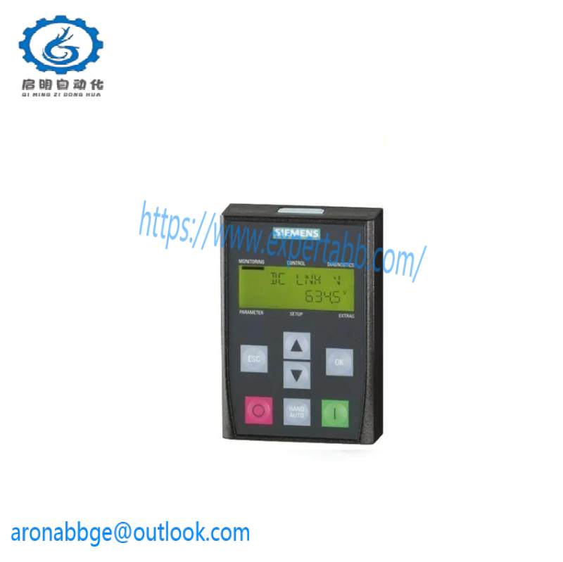 SIEMENS 6SL3255-0AA0-4CA1 Sinamics Basic Operator Panel