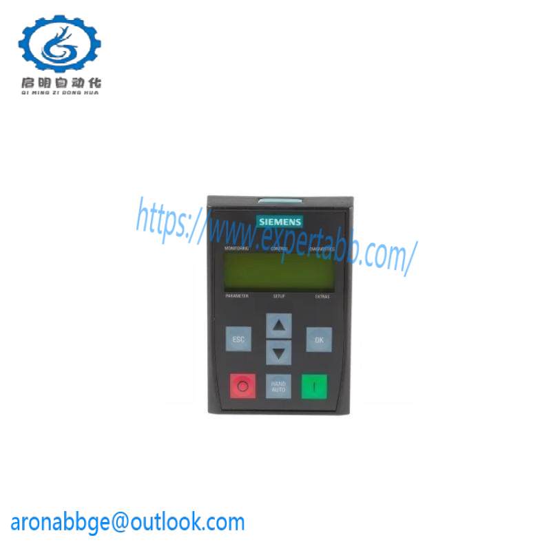 SIEMENS 6SL3255-0AA00-4CA1 Control Panel