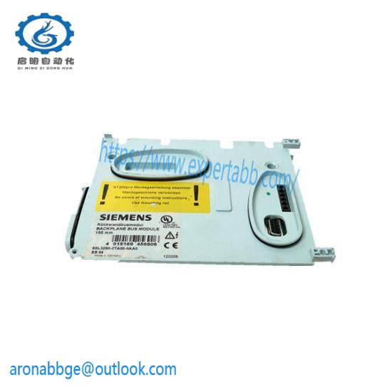 SIEMENS 6SL3 260-2TA00-0AA0 Backplane bus module