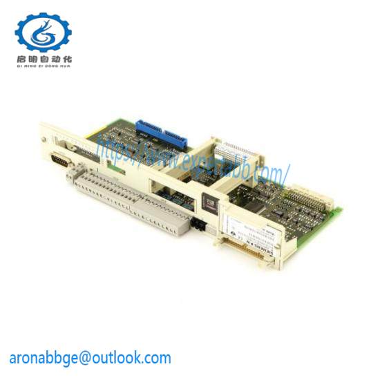 SIEMENS 6SN1118-0AA11-0AA1 Single Axis Drive Control Module