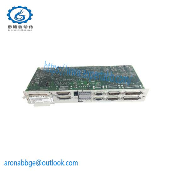 SIEMENS 6SN1118-0DM33-0AA2 Control Unit 2-Axis