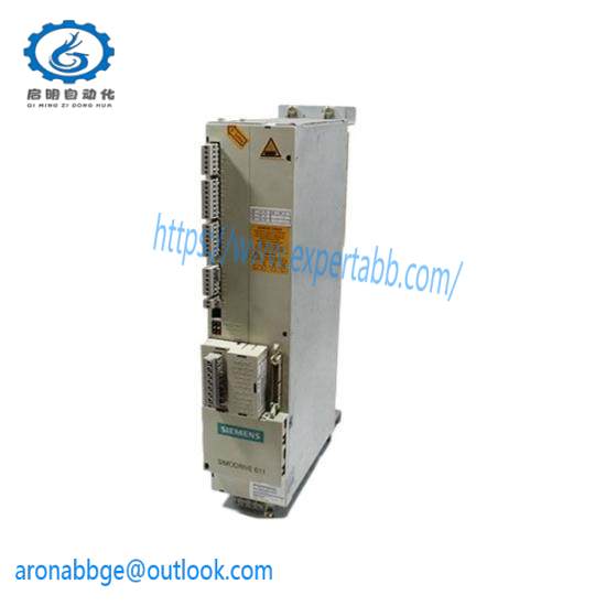 SIEMENS 6SN1145-1AA01-0AA1 Infeed Module