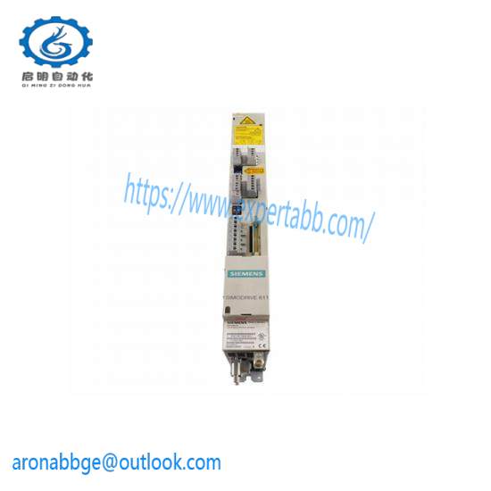 SIEMENS 6SN11461AB000BA1 SIMODRIVE 611 INFEED MODULE