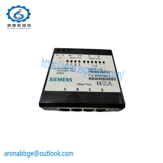 Siemens 7KG6000-8AE/CC BRAND NEW