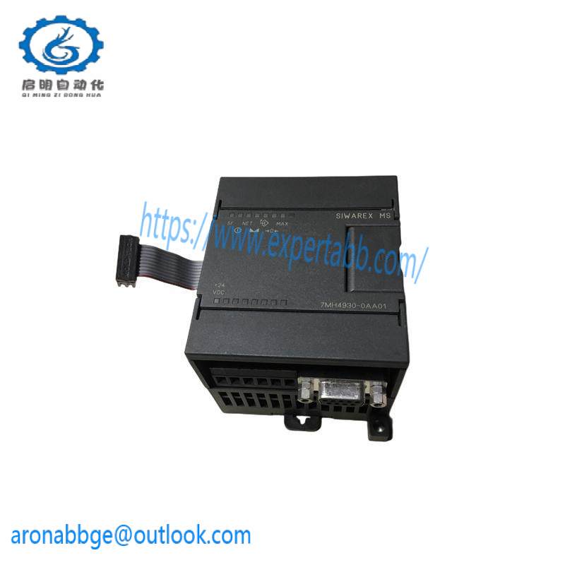 SIEMENS 7MH4930-0AA01 SIWAREX MS WEIGHING MODULE