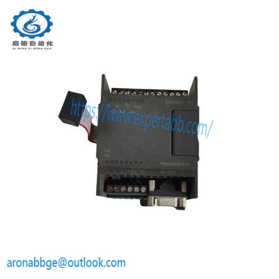 Siemens 7MH4 930-0AA01 SIWAREX MS Weighing Module