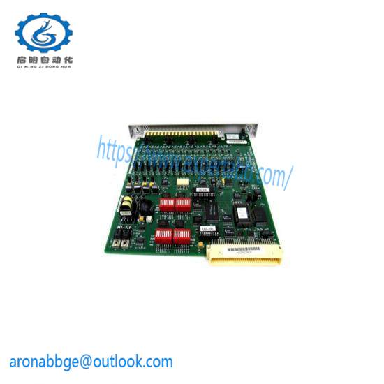 SIEMENS 901B-2555-A Control Analog Input Module automation parts