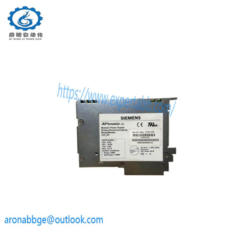 SIEMENS A5E02625805-H2 Power Supply for Panel PC