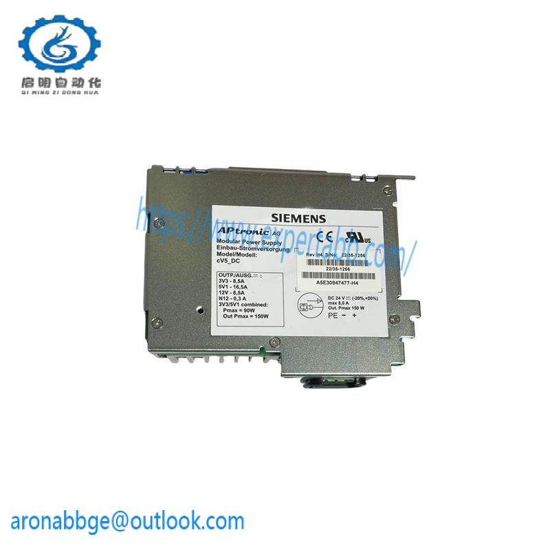 Siemens A5E30947477-H4 power supply