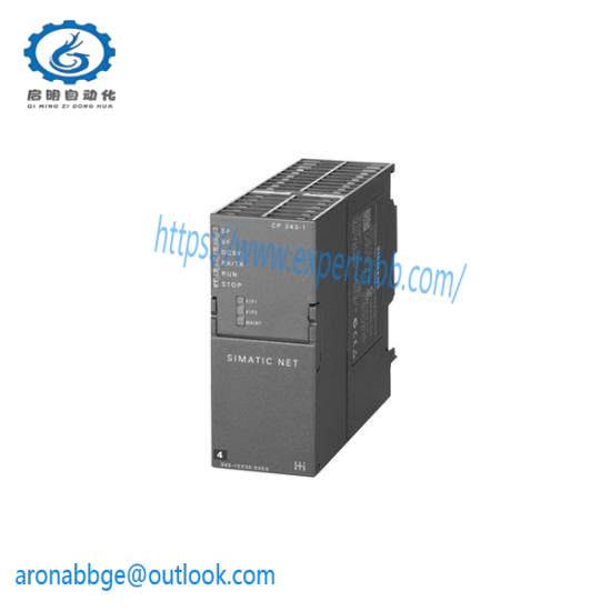 SIEMENS CP343-1 6GK7343-1EX21-0XE0 COMMUNICATIONS PROCESSOR