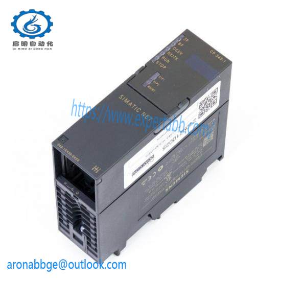 SIEMENS CP343-1 6GK7343-1EX30-OEXO Ethernet Module