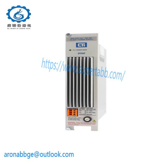 SIEMENS CTI-2512 Power Supply