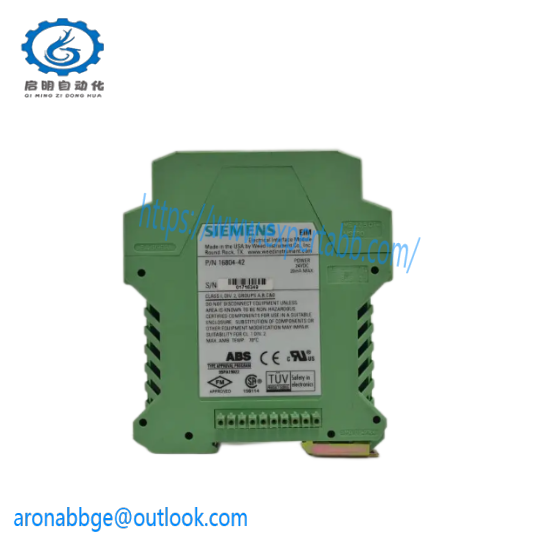 SIEMENS Moore 16804-42 Electrical Interface Module