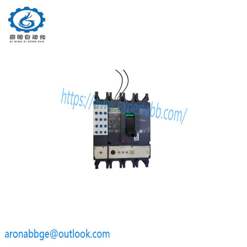 Square D LJF46400CU31X Amp Circuit Breaker Clean With