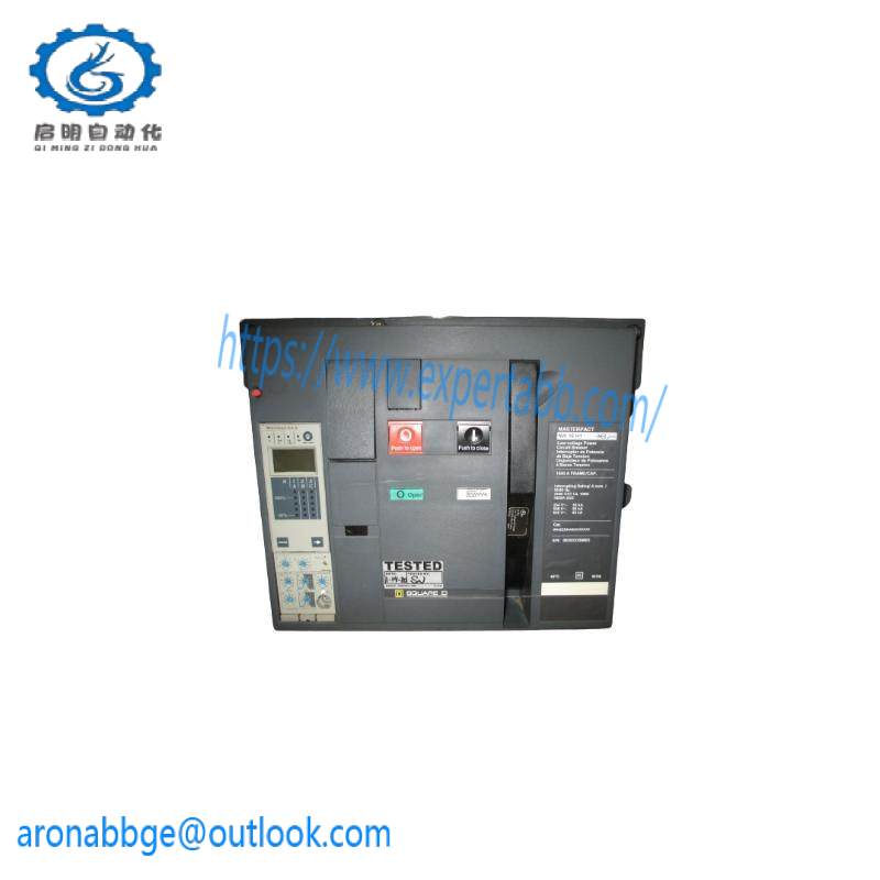 SQUARE D NW16H1 WA4ECR43F9DGFFWXJA MasterPact circuit breaker