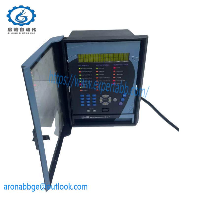 GE SR469-P5-HI-A20 Motor Relay module