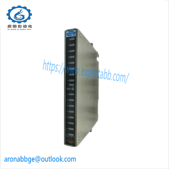 T3411F 16 CHANNEL MONITORED DIGITAL INPUT MODULE
