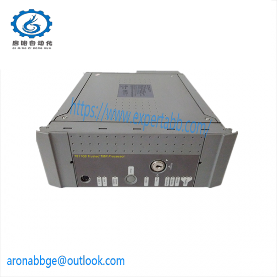 T8110 Trusted TMR Processor