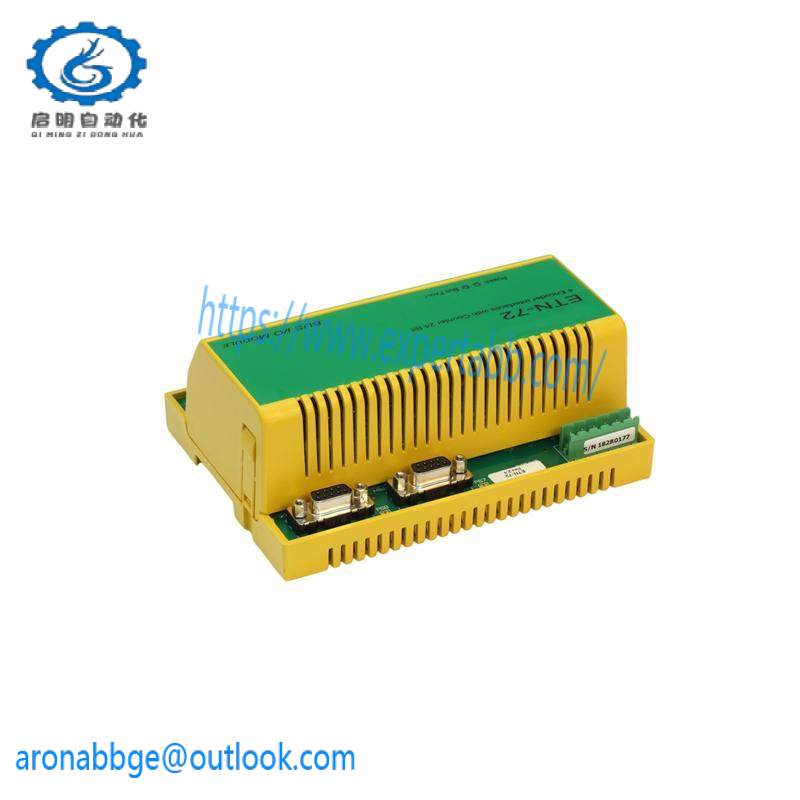 Tecnint ETN-72 I/O BUS MODULE