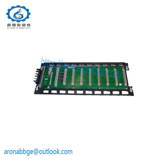 TOYODA THR-2766 8 Slot Back Plane